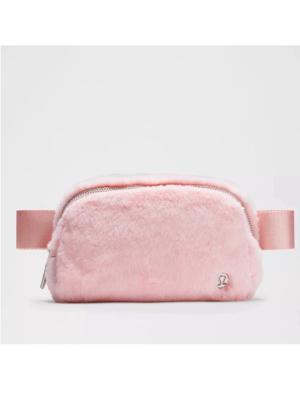NWT Lululemon Everywhere Belt Bag *Plush Fleece STRAWBERRY MILKSHAKE 1L Rare